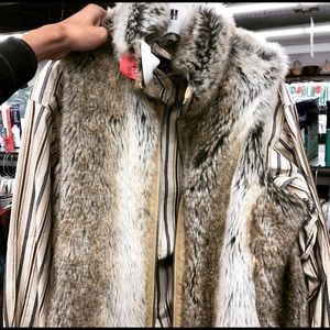 Vintage Synthetic Fur with Flannel (Men’s)